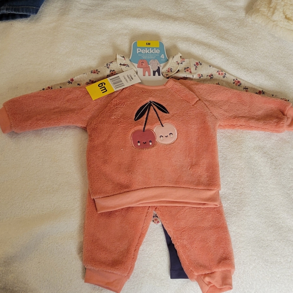 Bodysuit 2 set for girls